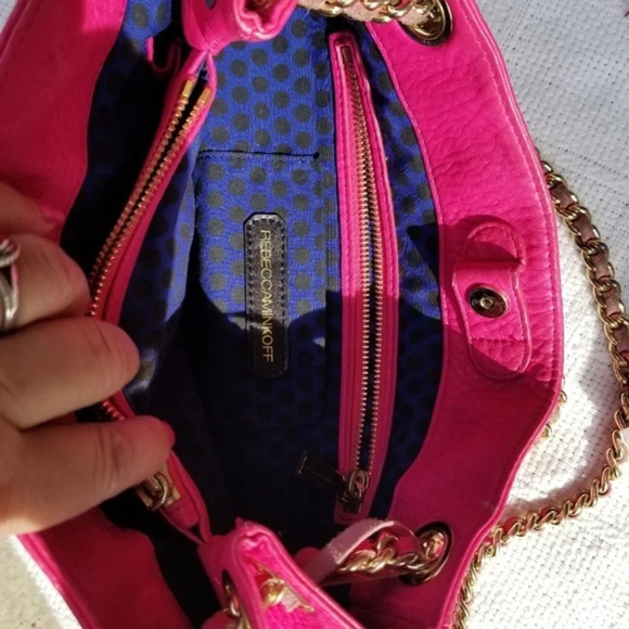 Rebecca Minkoff double chain crossbody - Picture 4 of 9